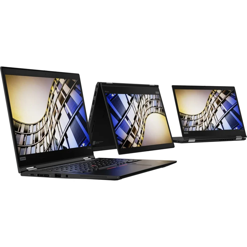 Lenovo ThinkPad X13 Yoga Gen 1 20SYS4DR00 Ordinateur portable convertible 13.3 en 2 à écran tactile 1" - Full HD - Intel Core i5 10e génération i5-10210U - 8 Go - SSD 512 Go - Noir 20SYS4DR00