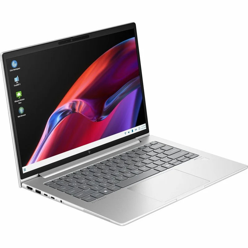 Ordinateur portable client léger HP Elite mt645 G8 14" - WUXGA - AMD Ryzen 3 7335U - 8 Go - SSD 256 Go - Clavier anglais - Pike Silver AR0E2UT#ABA