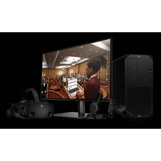 Station de travail HP Z2 G9 - 1 x Intel Core i7 13e génération i7-13700 - Technologie vPro - 16 Go - SSD 512 Go - Tour - Noir 87D72UT#ABA