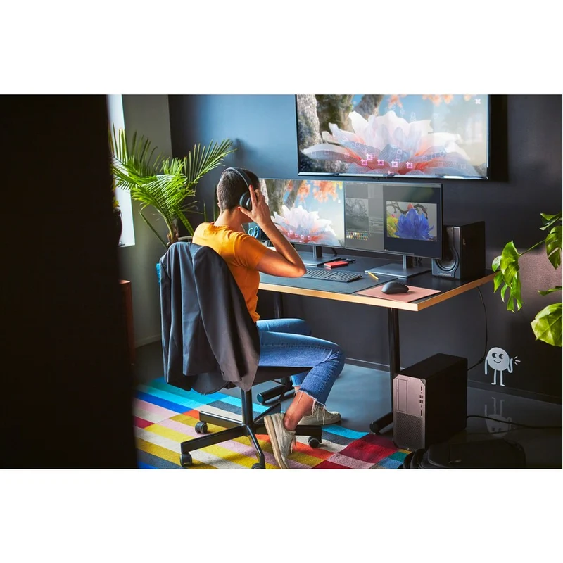Station de travail HP Z2 G9 - 1 x Intel Core i7 13e génération i7-13700 - Technologie vPro - 16 Go - SSD 512 Go - Tour - Noir 87D72UT#ABA