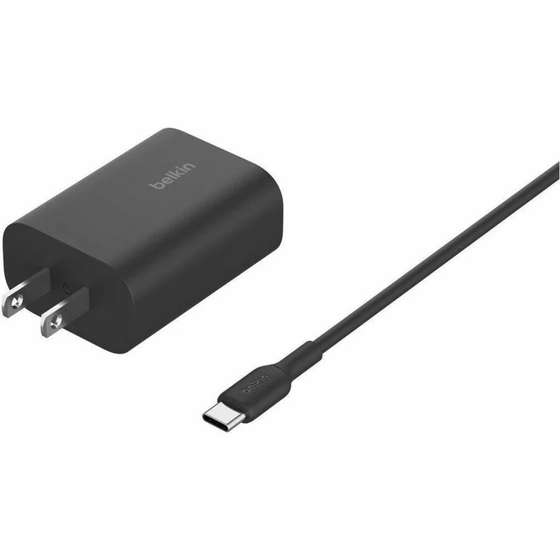Chargeur sans fil pliable magnétique 3-en-1 Belkin BoostCharge avec Qi2 15 W WIZ029TTBK