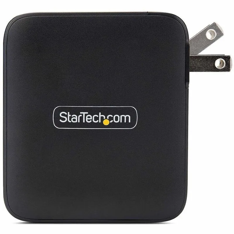 Chargeur mural USB-C 140 W StarTech.com, certifié USB-IF, adaptateur secteur de charge portable GaN PD 3.1, câble USB-C vers USB-C de 6 m 1.8GCN-WALL-CHARGER