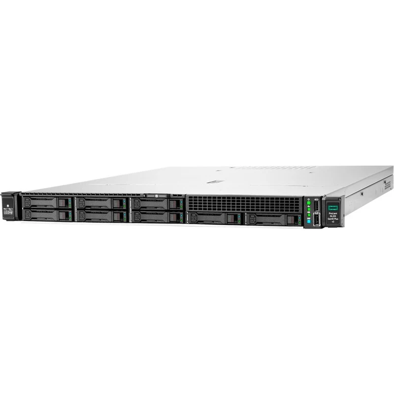 Serveur Rack HPE ProLiant DL325 G10 Plus v2 1U - 1 x AMD EPYC 7313P 3 GHz - 32 Go RAM - Contrôleur SAS 12 Gb/s P38477-B21