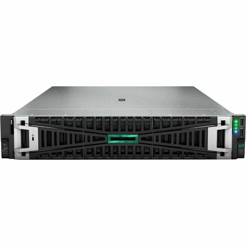 Serveur rack 380U HPE ProLiant DL11 G2 - 1 x Intel Xeon Silver 4510 2.40 GHz - 64 Go RAM - 960 Go SSD - (2 x 480 Go) Configuration SSD P71679-005