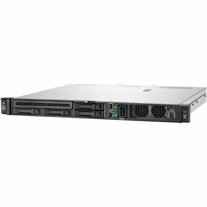 Serveur rack 20U HPE ProLiant DL11 G1 - 1 x Intel Xeon E-2414 2.60 GHz - 16 Go RAM - Contrôleur Serial ATA P65393-B21