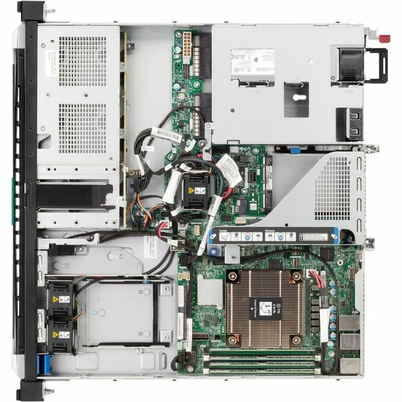 Serveur rack 20U HPE ProLiant DL11 G1 - 1 x Intel Xeon E-2414 2.60 GHz - 16 Go RAM - Contrôleur Serial ATA P65393-B21