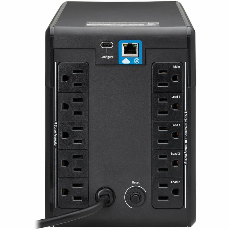 Onduleur tour compact Tripp Lite by Eaton SMART750LCDTNC 750 VA SMART750LCDTNC