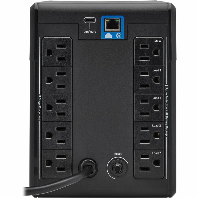 Onduleur tour compact Tripp Lite by Eaton SMART750LCDTNC 750 VA SMART750LCDTNC
