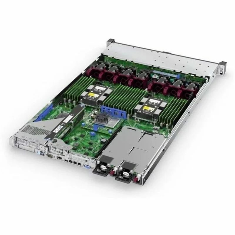 Serveur rack 360U HPE ProLiant DL10 G1 - 1 x Intel Xeon Silver 4210R 2.40 GHz - 64 Go de RAM - 960 Go de SSD - (2 x 480 Go) Configuration SSD - Serial ATA, contrôleur SAS 12 Gb/s P69748-005