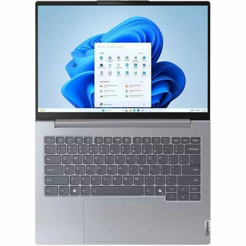 Ordinateur portable Lenovo ThinkBook 14 G7 IML 21MR005QCA 14" - WUXGA - Intel Core Ultra 5 125U - 16 Go - SSD 256 Go - Clavier français, anglais - Gris arctique 21MR005QCA