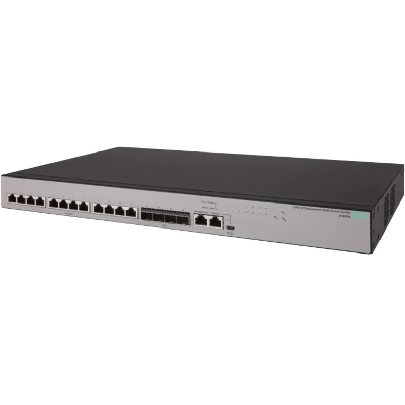 Commutateur HPE OfficeConnect 1950 12XGT 4SFP+ JH295A#ABA