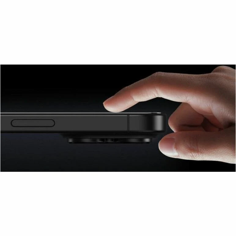 Protecteur d'écran Belkin ScreenForce InvisiGlass traité pour iPhone 16 Pro Max Transparent OVA174FQ