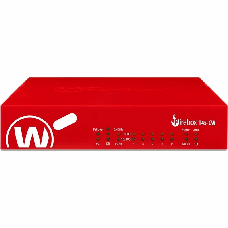 Dispositif de sécurité réseau/pare-feu WatchGuard Firebox T45-CW WGT49031-US