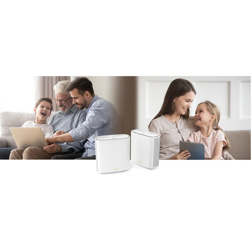 Routeur sans fil Ethernet Asus ZenWiFi XD6 Wi-Fi 6 IEEE 802.11ax ZENWIFI XD6