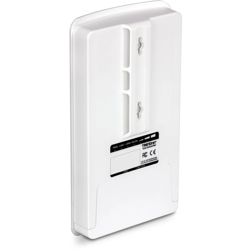 TRENDnet Kit de pont point à point préconfiguré 14 DBI WiFi AC867 PoE extérieur ; 4 antennes directionnelles DBI ; pour applications de pont WiFi point à point ; 5 GHz ; AC867 ; TEW-840APBO2K TEW-840APBO2K