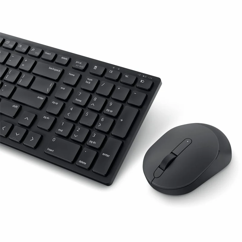 Clavier et souris Dell KM555 KM555-BLK-MUI