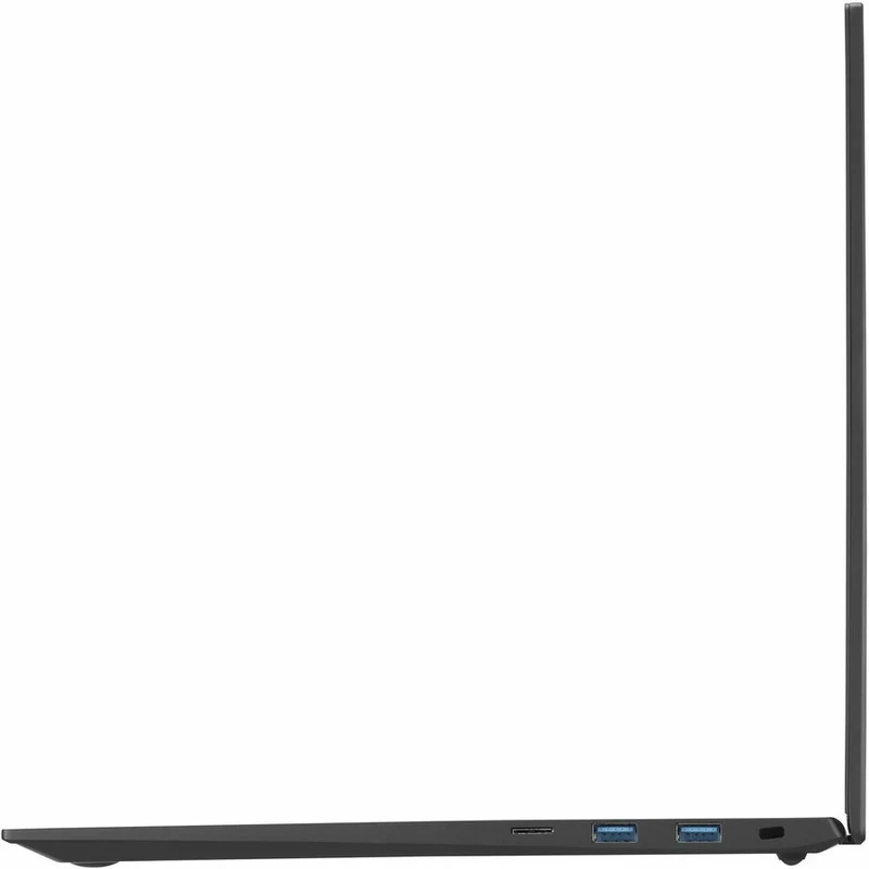 Ordinateur portable LG gram 16Z90R-K.AA75A9 16" - WQXGA - Intel Core i7 13e génération i7-1360P - Plateforme Intel Evo - 16 Go - SSD 512 Go - Clavier anglais, français - Noir obsidienne 16Z90R-K.AA75A9