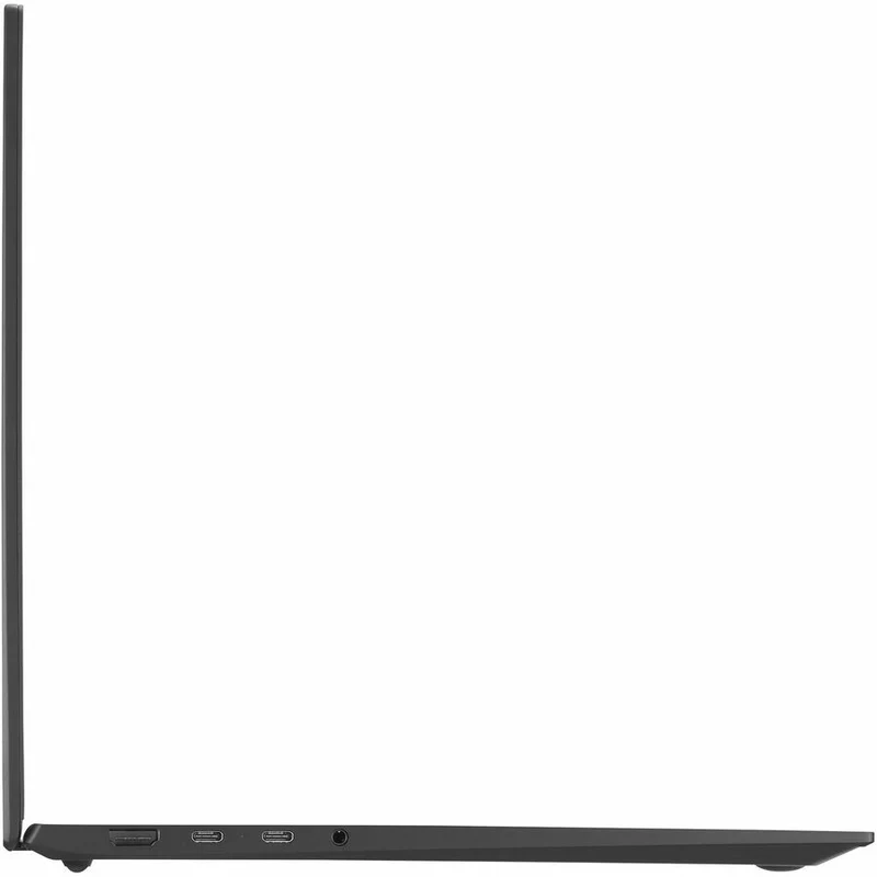 Ordinateur portable LG gram 16Z90R-K.AA75A9 16" - WQXGA - Intel Core i7 13e génération i7-1360P - Plateforme Intel Evo - 16 Go - SSD 512 Go - Clavier anglais, français - Noir obsidienne 16Z90R-K.AA75A9