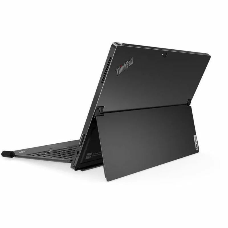 Lenovo ThinkPad X12 Detachable Gen 2 21LK002UUS Ordinateur portable 12.3 en 2 détachable à écran tactile 1" - Full HD Plus - Intel Core Ultra 7 164U - Technologie vPro - 32 Go - SSD 512 Go - Clavier anglais - Noir 21LK002UUS