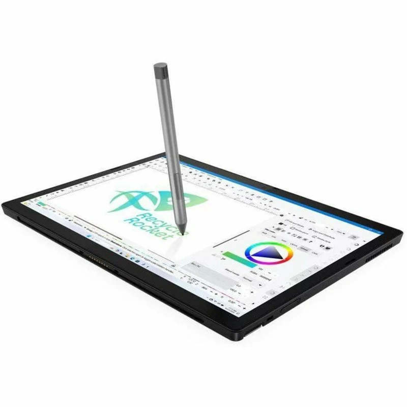 Lenovo ThinkPad X12 Detachable Gen 2 21LK002UUS Ordinateur portable 12.3 en 2 détachable à écran tactile 1" - Full HD Plus - Intel Core Ultra 7 164U - Technologie vPro - 32 Go - SSD 512 Go - Clavier anglais - Noir 21LK002UUS