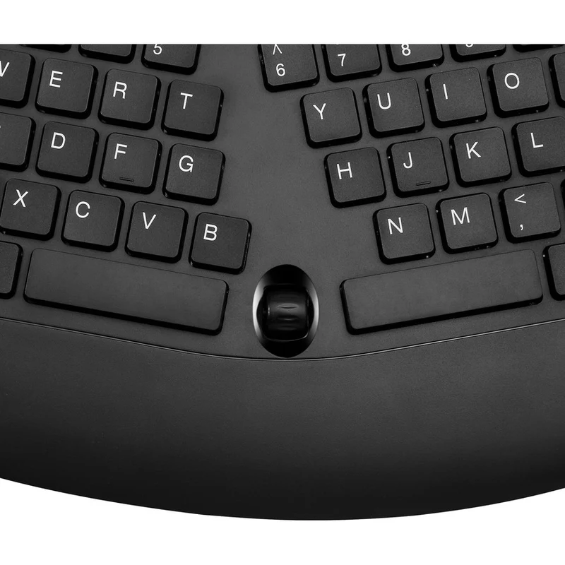 Clavier de bureau ergonomique USB Adesso TruForm Media 160 AKB-160UB-FR