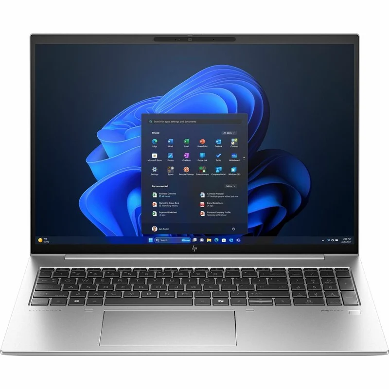 Ordinateur portable HP EliteBook 860 G11 16" - WUXGA - Intel Core Ultra 5 125U - Technologie vPro - 16 Go - SSD 512 Go - Clavier anglais, français A14SCUT#ABL