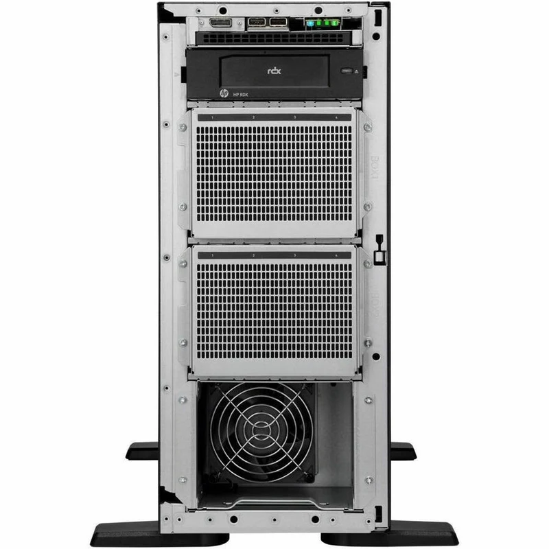 Serveur tour HPE ProLiant ML110 G11 4.5U - 1 x Intel Xeon 3408U 1.80 GHz - 32 Go RAM - Contrôleur Serial ATA P55535-001