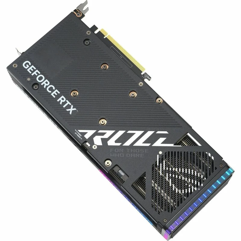 Carte graphique Asus ROG NVIDIA GeForce RTX 4060 Ti - 16 Go GDDR6 ROG-STRIXRTX4060TIO16GGAM