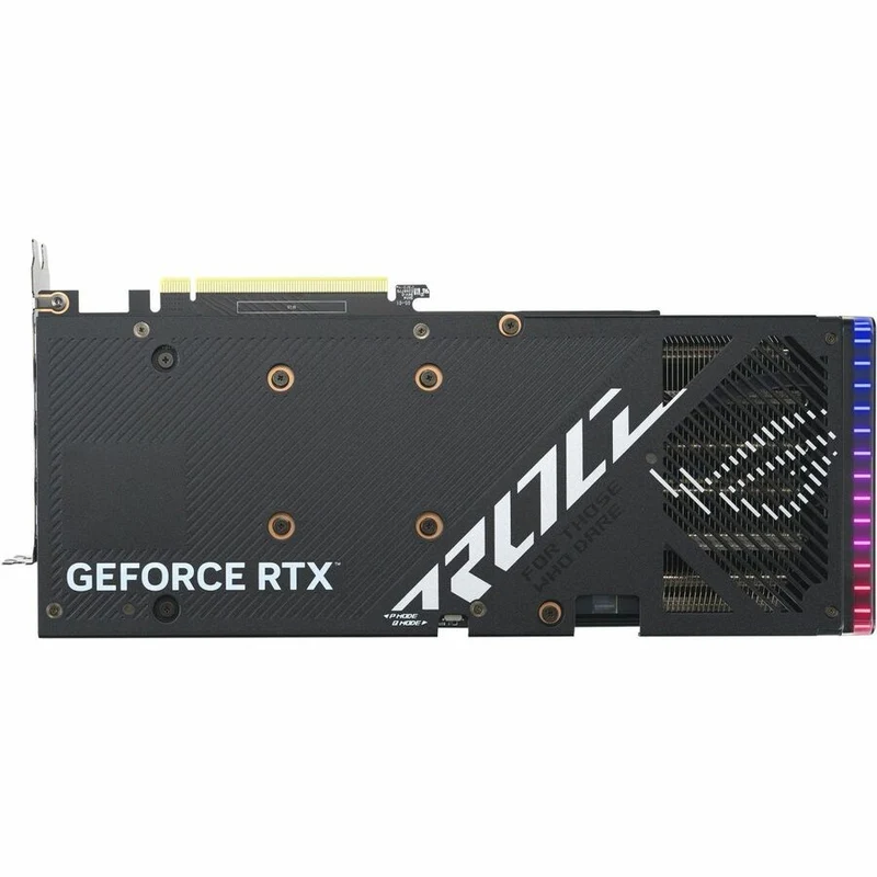 Carte graphique Asus ROG NVIDIA GeForce RTX 4060 Ti - 16 Go GDDR6 ROG-STRIXRTX4060TIO16GGAM