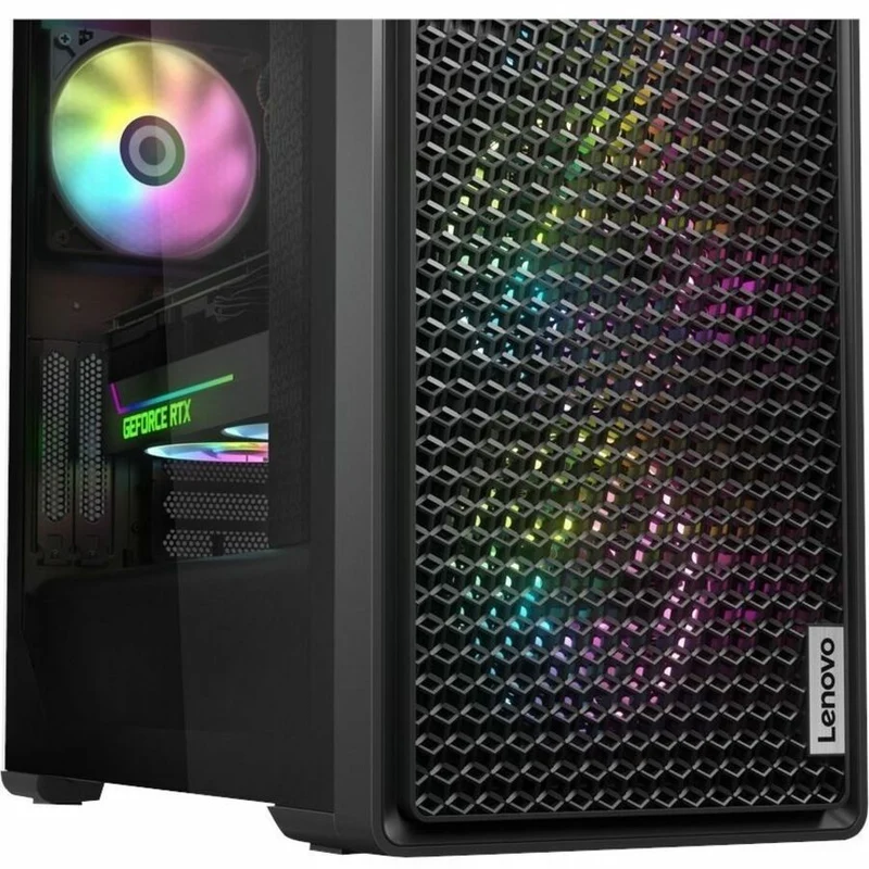 Ordinateur de bureau de jeu Lenovo Legion T7 34IRZ8 90V6000CUS - Intel Core i9 13e génération i9-13900KF - 32 Go - SSD 1 To - Tour - Gris orage 90V6000CUS