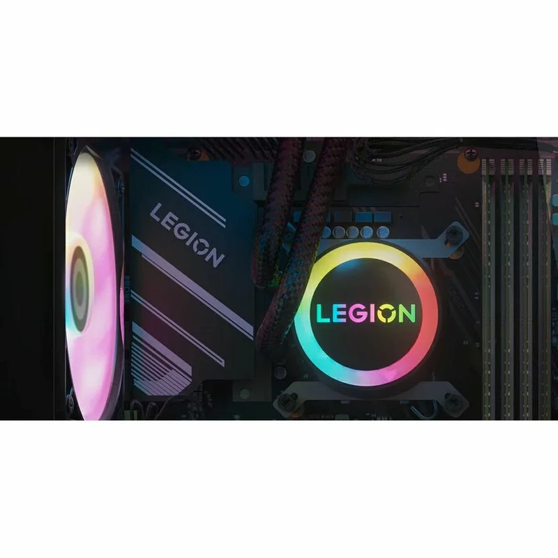 Ordinateur de bureau de jeu Lenovo Legion T7 34IRZ8 90V6000CUS - Intel Core i9 13e génération i9-13900KF - 32 Go - SSD 1 To - Tour - Gris orage 90V6000CUS