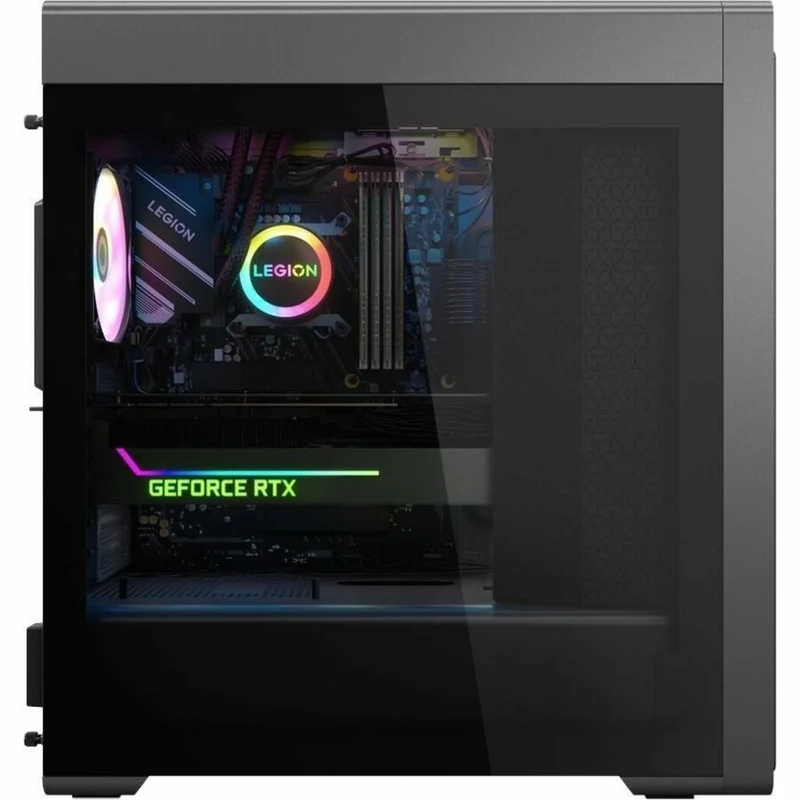 Ordinateur de bureau de jeu Lenovo Legion T7 34IRZ8 90V6000CUS - Intel Core i9 13e génération i9-13900KF - 32 Go - SSD 1 To - Tour - Gris orage 90V6000CUS