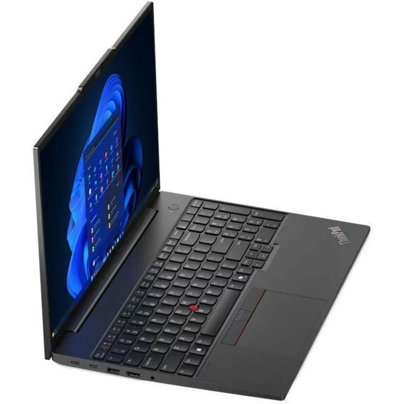 Ordinateur portable Lenovo ThinkPad E16 Gen 2 21MA0004US 16" à écran tactile - WUXGA - Intel Core Ultra 5 125U - 16 Go - SSD 512 Go - Clavier anglais - Noir 21MA0004US