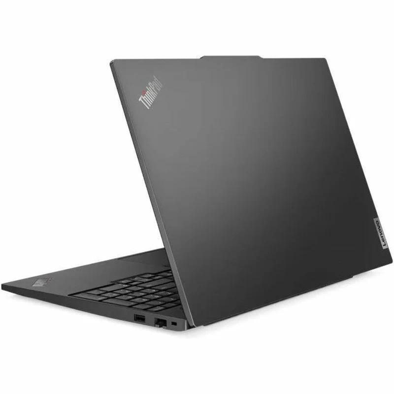 Ordinateur portable Lenovo ThinkPad E16 Gen 2 21MA0004US 16" à écran tactile - WUXGA - Intel Core Ultra 5 125U - 16 Go - SSD 512 Go - Clavier anglais - Noir 21MA0004US