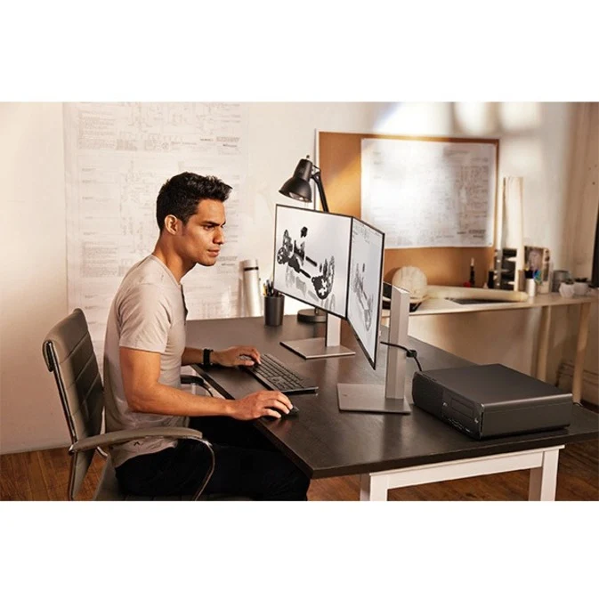 Station de travail HP Z2 G9 - 1 x Intel Core i7 14e génération i7-14700 - 16 Go - SSD 512 Go - Petit format - Noir B29Y6UT#ABC