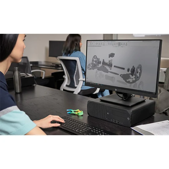 Station de travail HP Z2 G9 - 1 x Intel Core i7 14e génération i7-14700 - 16 Go - SSD 512 Go - Petit format - Noir B29Y6UT#ABC