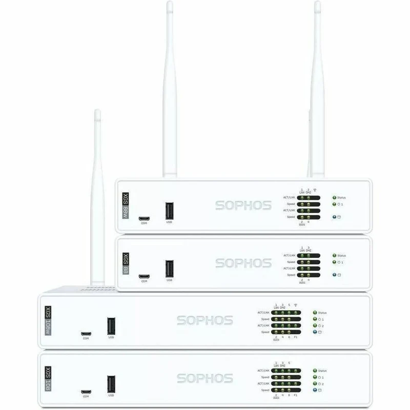 Dispositif de sécurité réseau/pare-feu Sophos XGS 108 XT108Z60ZZPCUS