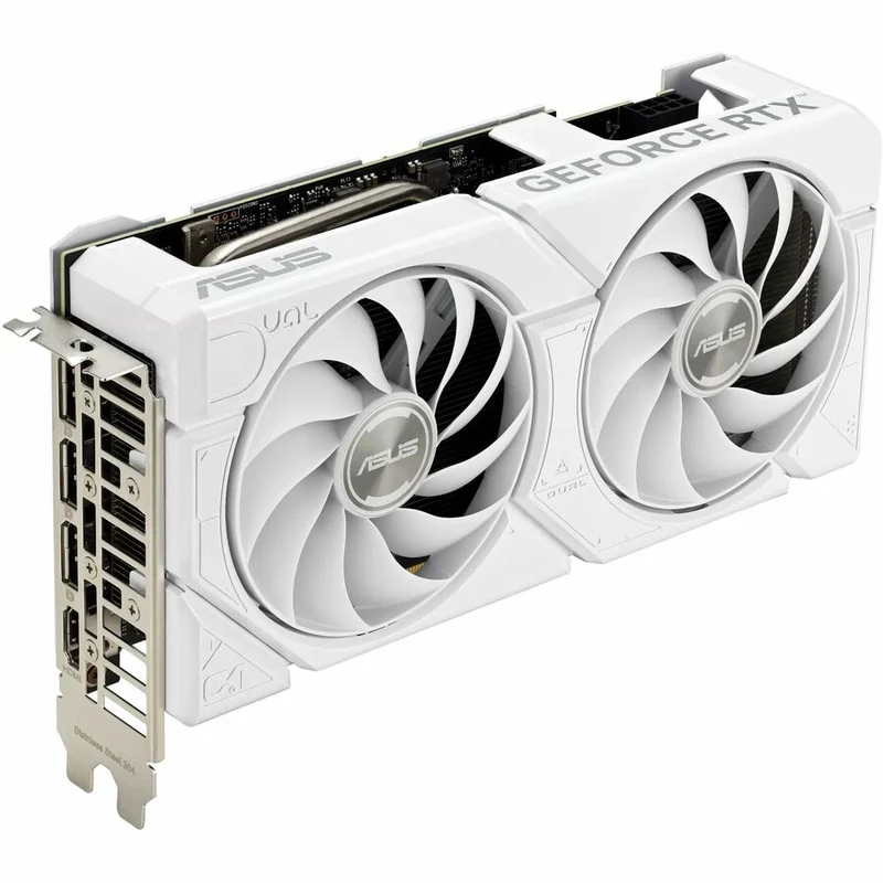 Carte graphique Asus NVIDIA GeForce RTX 4060 - 8 Go GDDR6 DUAL-RTX4060-O8G-EVO-WHITE