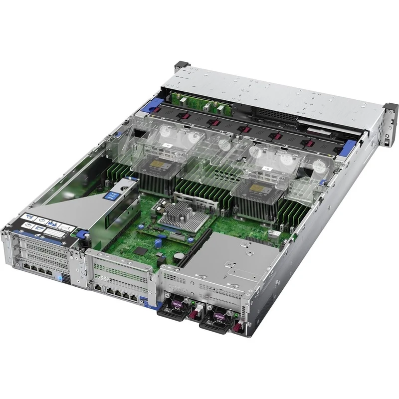 Serveur rack 380U HPE ProLiant DL10 G2 - 1 x Intel Xeon Silver 4210R 2.40 GHz - 32 Go RAM - Contrôleur SAS 12 Gbit/s P50751-B21