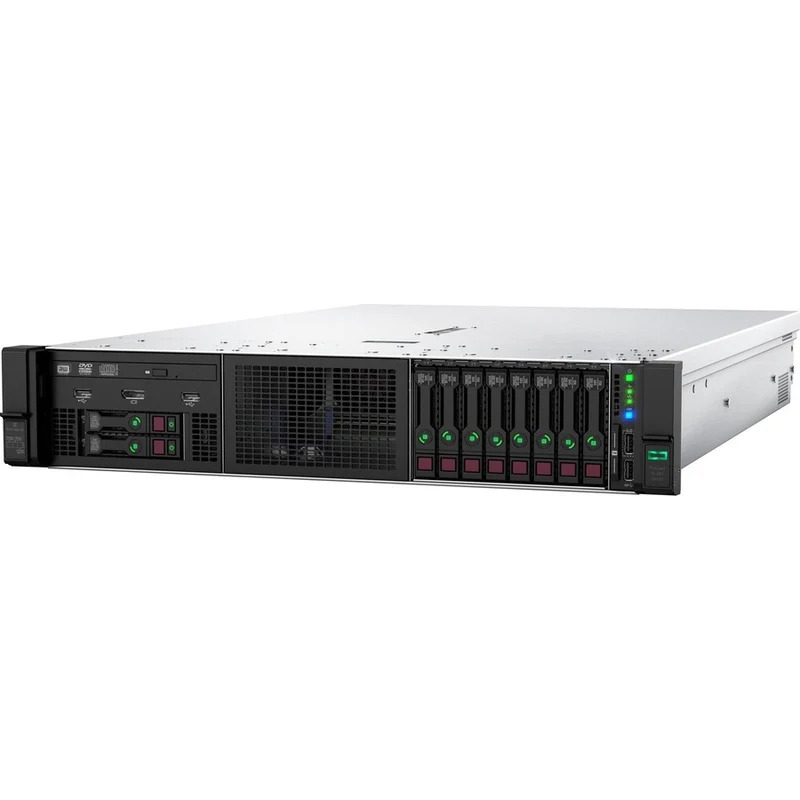 Serveur rack 380U HPE ProLiant DL10 G2 - 1 x Intel Xeon Silver 4210R 2.40 GHz - 32 Go RAM - Contrôleur SAS 12 Gbit/s P50751-B21