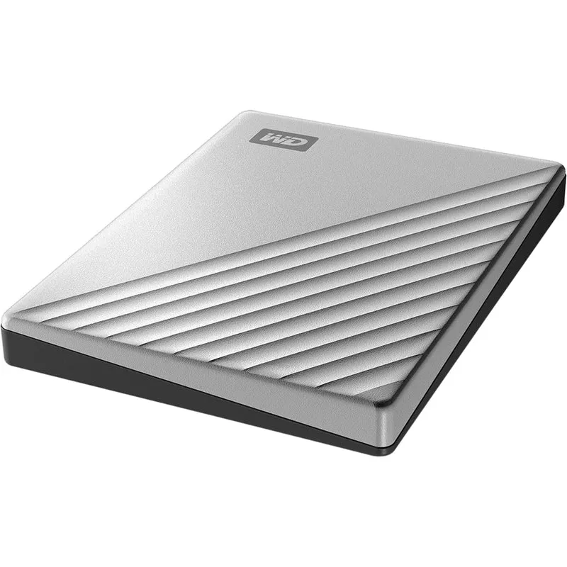 Disque dur portable WD My Passport Ultra WDBPMV0050BSL 5 To - Externe - Argent WDBPMV0050BSL-WESN