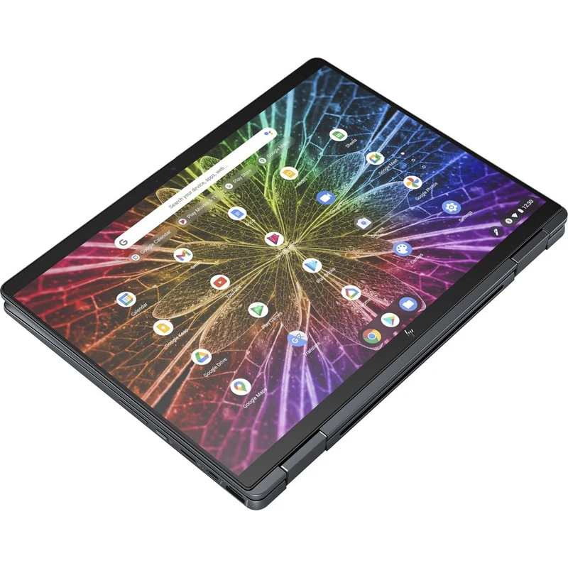Chromebook convertible 13.3 en 2 à écran tactile HP Elite Dragonfly 1" - WUXGA+ - Intel Core i7 12e génération i7-1265U - Technologie vPro - 16 Go - SSD 256 Go - Clavier anglais 6H5V7UT#ABA