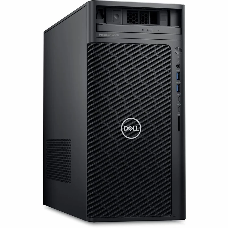 Station de travail Dell Precision 3000 3680 - Intel Core i5 14e génération i5-14500 - Technologie vPro - 16 Go - SSD 512 Go - Tour - Noir VMWDH