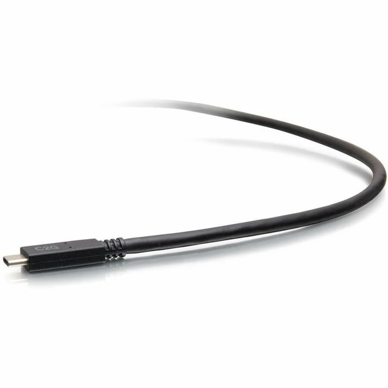 Câble USB-C® mâle vers USB-C mâle C2G de 6 m (1.8 V, 20 A) - USB 5 Gen 3.2 (1 Gbit/s) C5G2