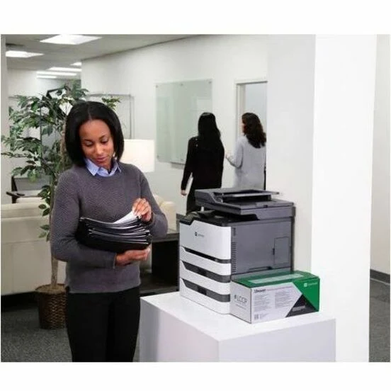 Cartouche de toner laser d'origine Lexmark Unison - Pack cyan 73D0HC0