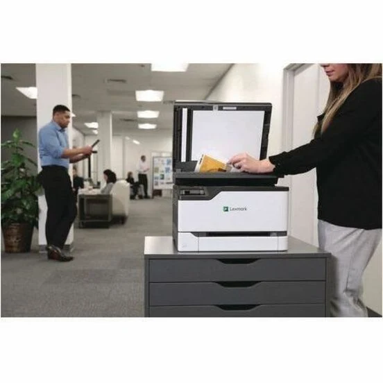Cartouche de toner laser d'origine Lexmark Unison - Pack cyan 73D0HC0