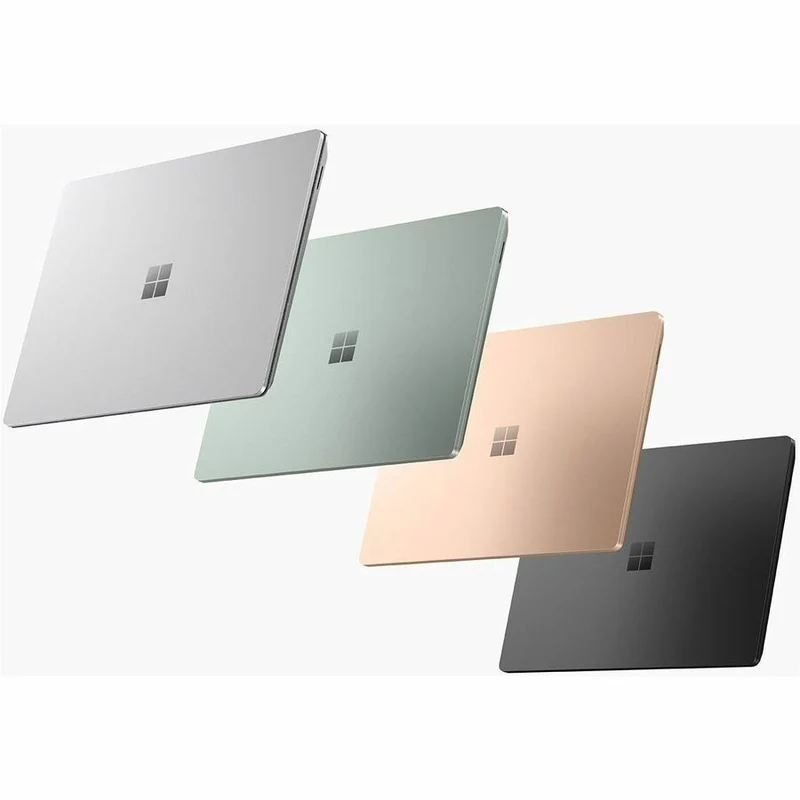Ordinateur portable Microsoft Surface Laptop 5 15" à écran tactile - Intel Core i7 12e génération i7-1255U - Plateforme Intel Evo - 16 Go - SSD 512 Go - Clavier anglais - Noir mat RIS-00005