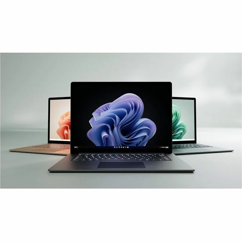 Ordinateur portable Microsoft Surface Laptop 5 15" à écran tactile - Intel Core i7 12e génération i7-1255U - Plateforme Intel Evo - 16 Go - SSD 512 Go - Clavier anglais - Noir mat RIS-00005