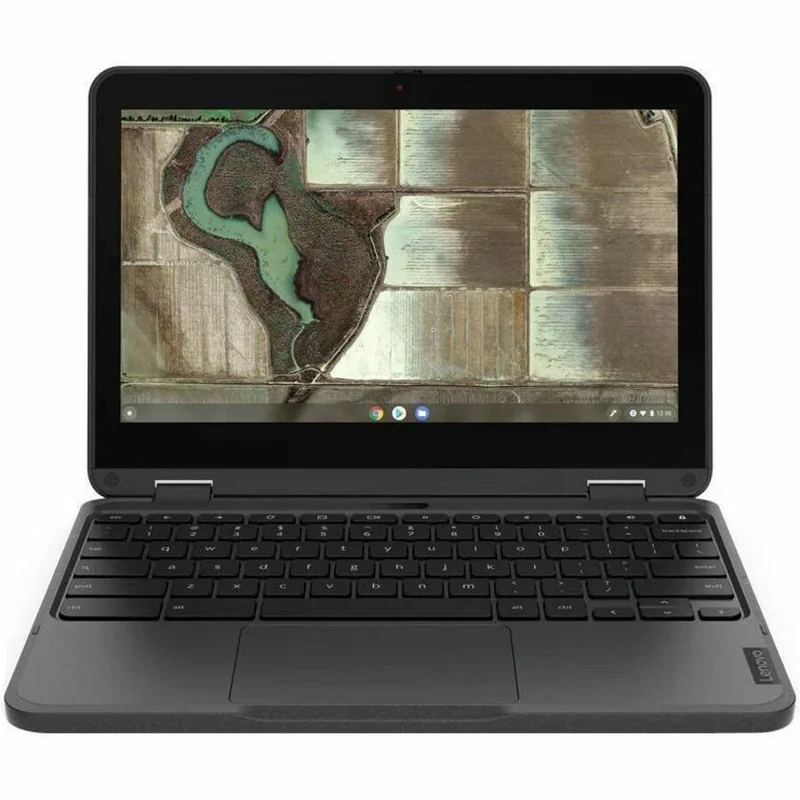 Lenovo 500e Chromebook Gen 3 82JB003XCF Chromebook 11.6 en 294.64 convertible tactile 2" (1 mm) - HD - Intel Celeron N4500 - 4 Go - Mémoire flash 32 Go - Clavier français, anglais - Gris 82JB003XCF