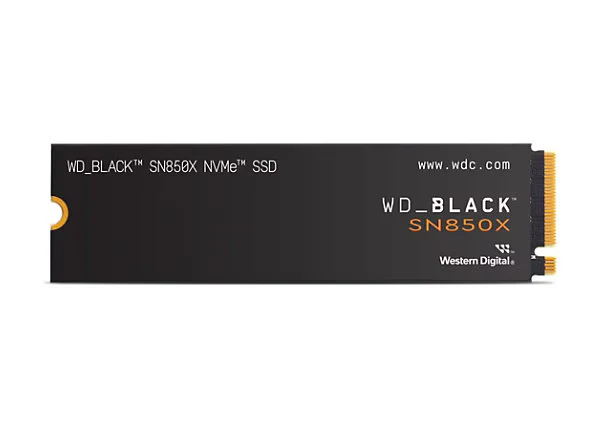 Disque SSD WD Black SN850X 2 To - Interne - PCI Express NVMe (PCI Express NVMe 4.0 x4) WDBB9G0020BNC-WRSN